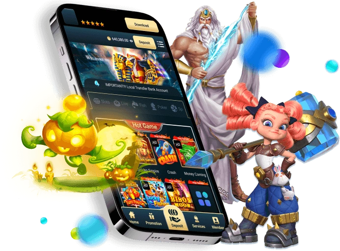 Banner khuyến mãi độc quyền cho trò chơi slot tại 6623galaxy App