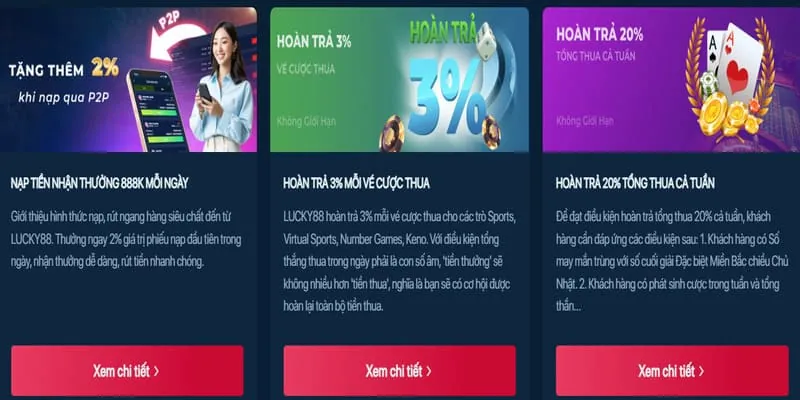 Các chương trình khuyến mãi đặc biệt cho sự kiện thể thao lớn